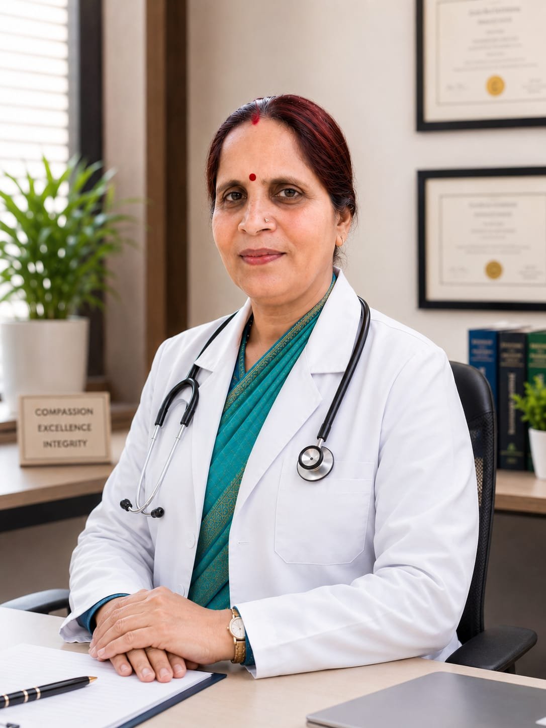 Dr. Shakuntla Tiwari - Health Expert