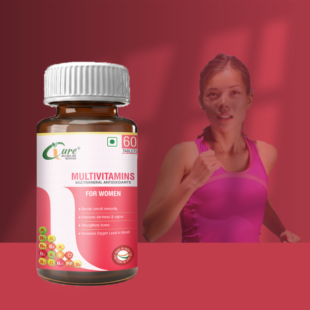 iCure Multivitamins for Women