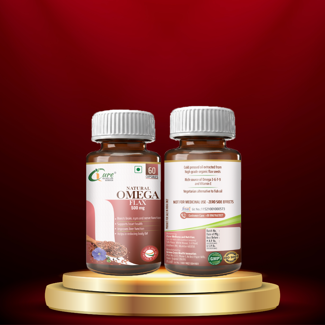 iCure OMEGA 3 CAPSULE thumbnail 7