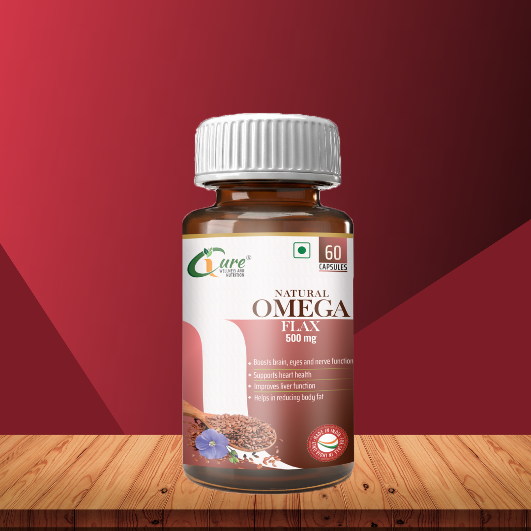 iCure OMEGA 3 CAPSULE thumbnail 2