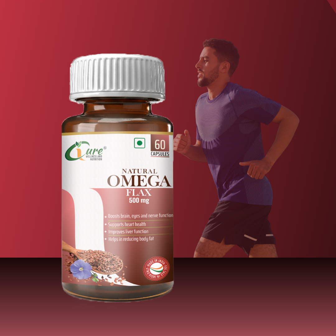 iCure OMEGA 3 CAPSULE