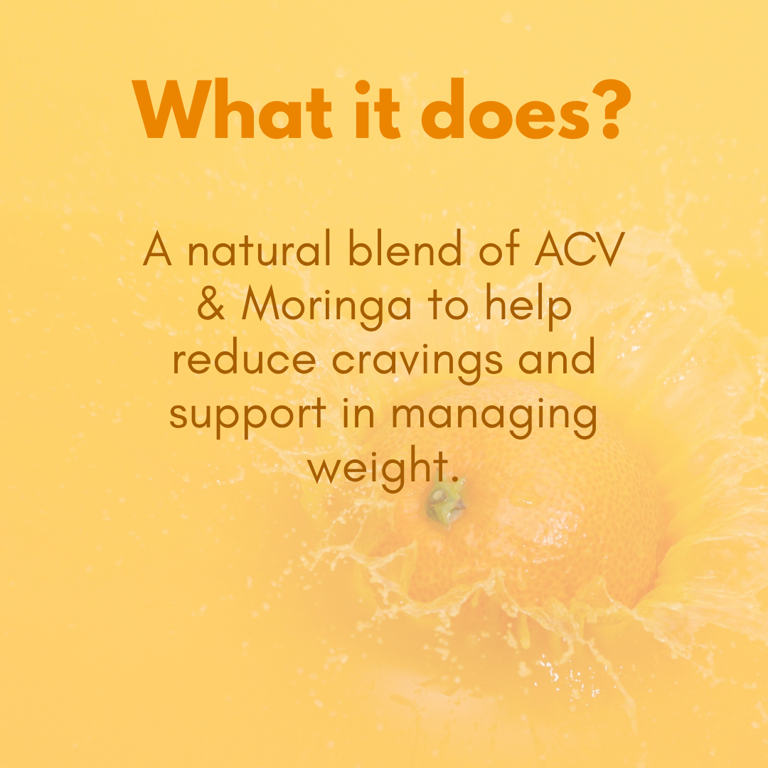 Apple Cider Vinegar Orange Flavour thumbnail 2