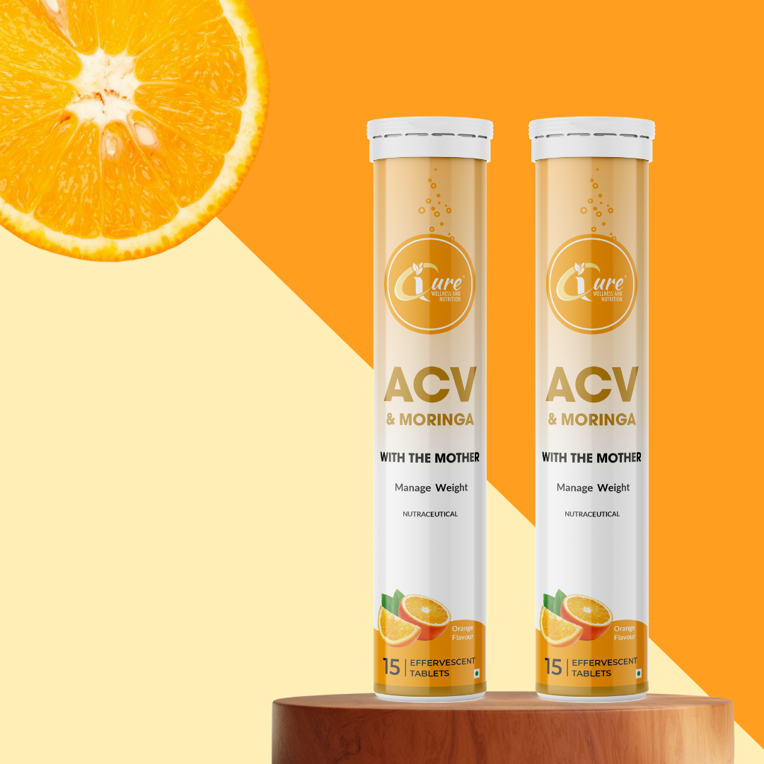 Apple Cider Vinegar Orange Flavour thumbnail 3