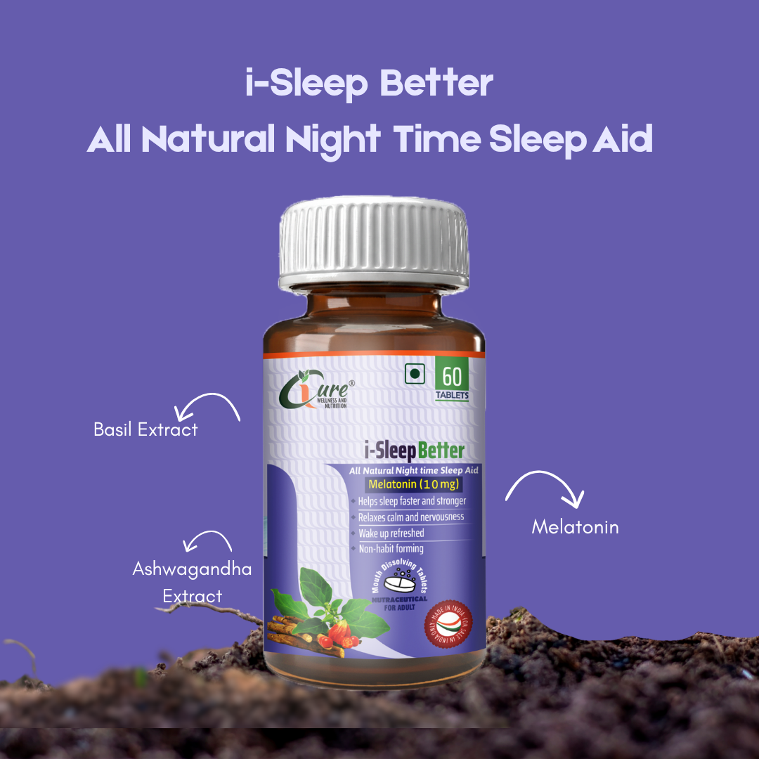 iCure Sleep Better 10 mg thumbnail 2