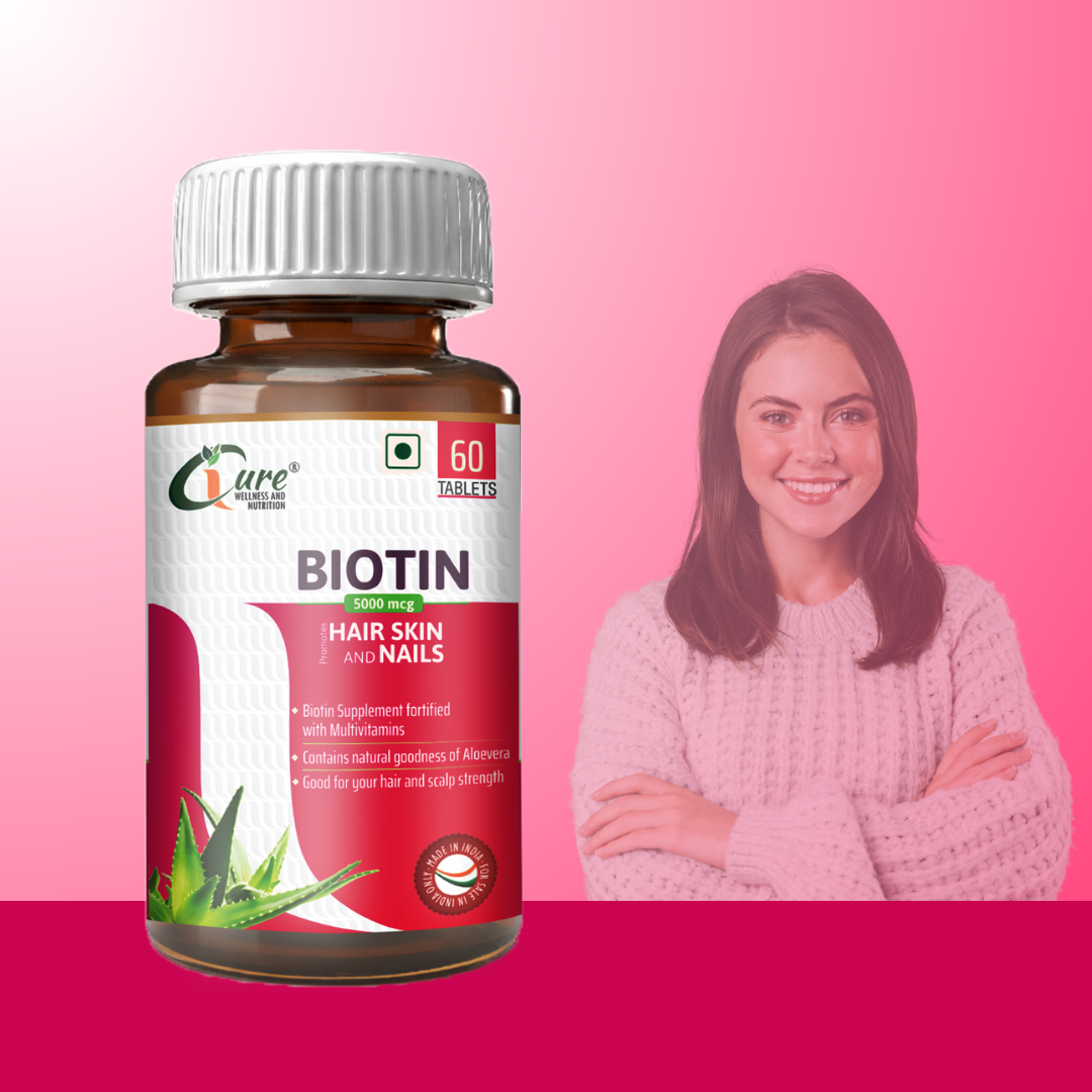iCure Biotin Hair, Skin & Nails