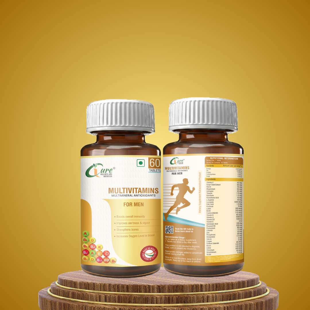 iCure Multivitamins for Men thumbnail 6