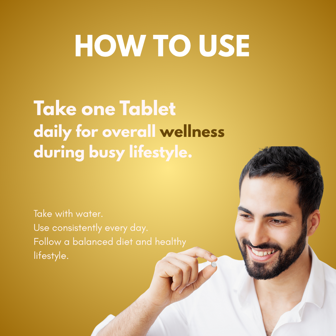 iCure Multivitamins for Men thumbnail 5