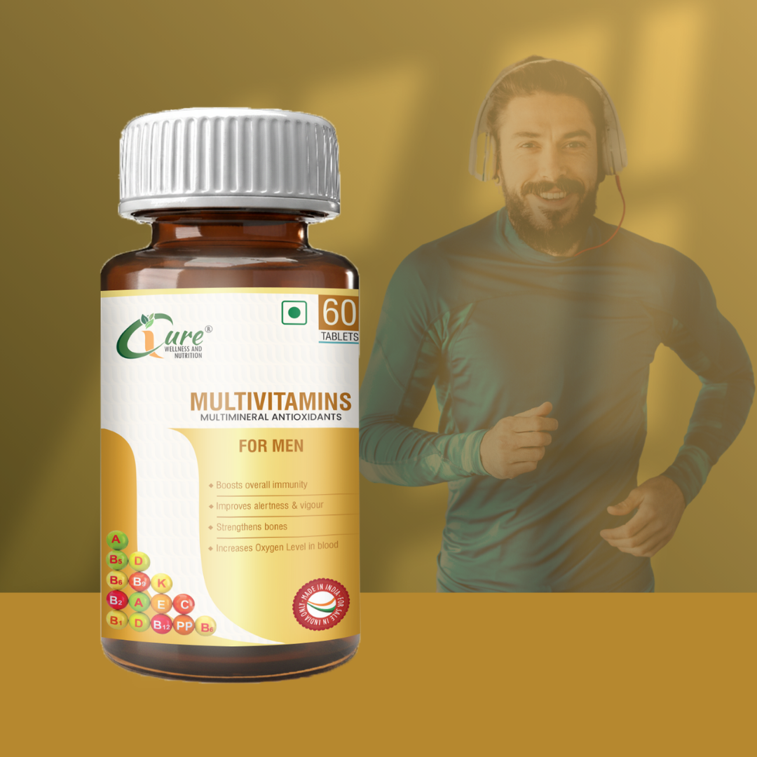 iCure Multivitamins for Men
