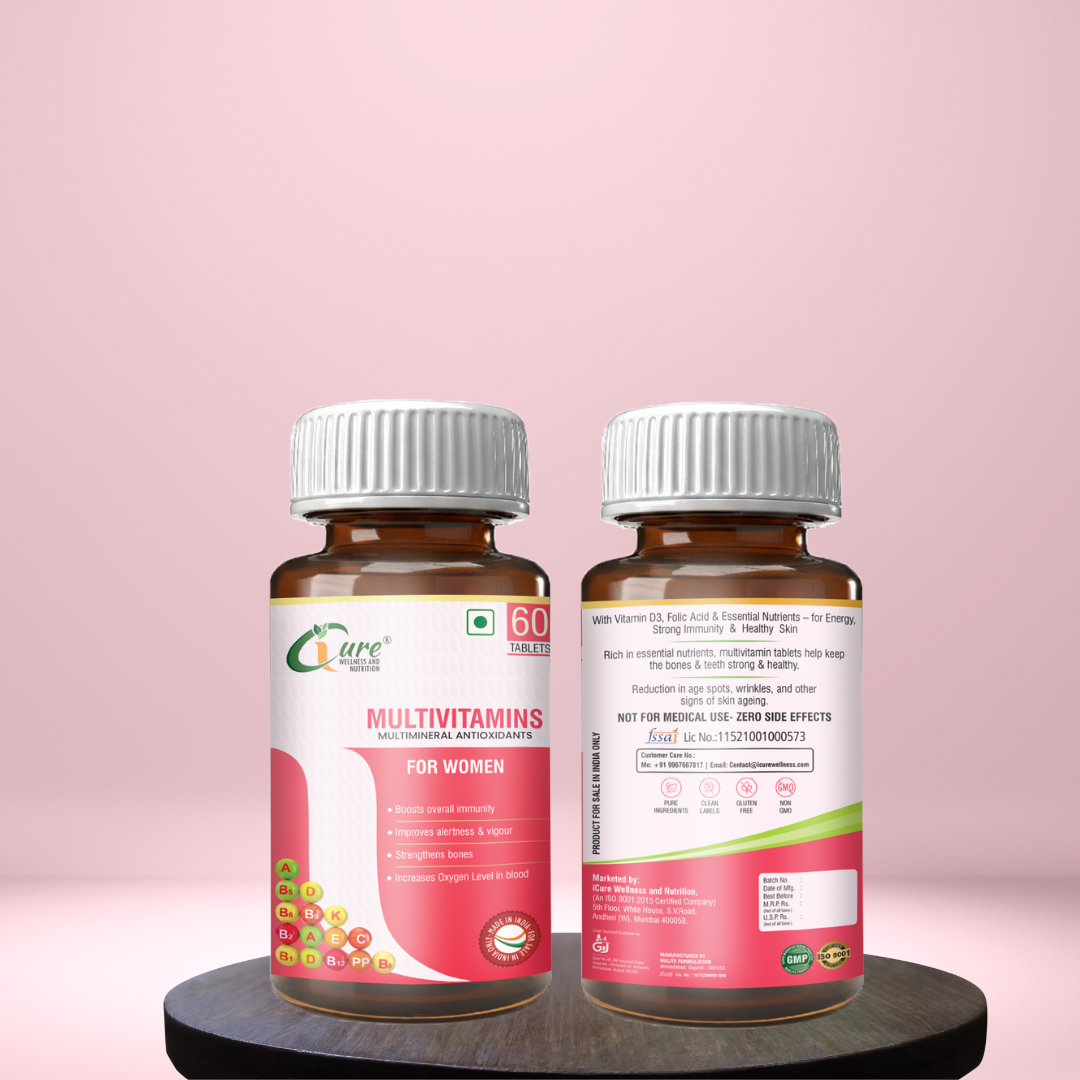 iCure Multivitamins for Women thumbnail 6