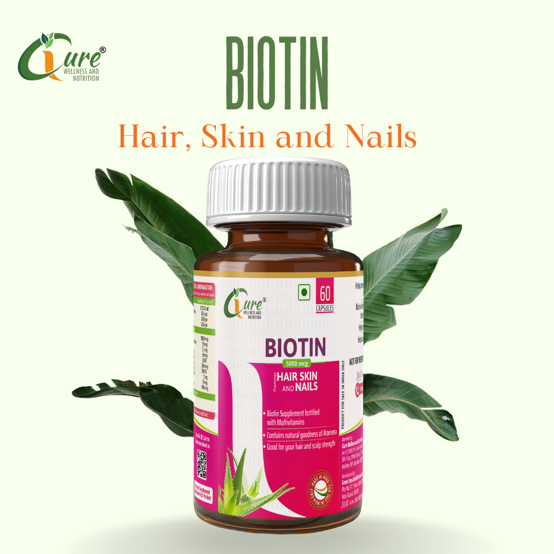 Biotin Hair, Skin and Nails