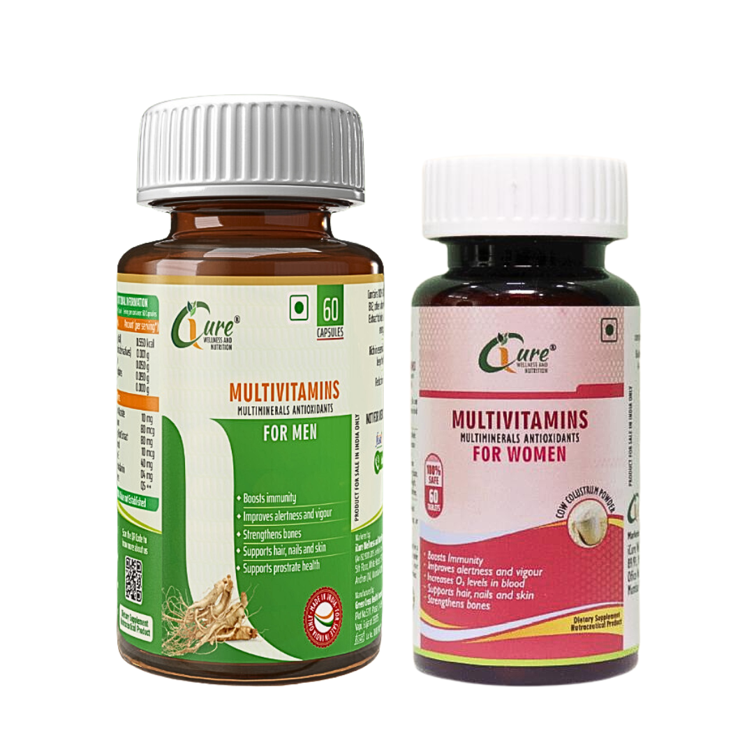 Unleash Your Inner Superhero: The Marvels of Multivitamins with Icure Wellness