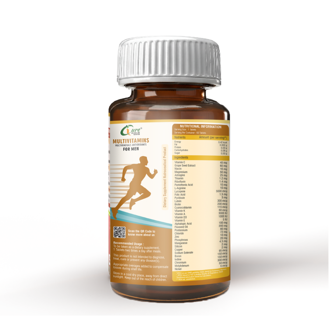 Multivitamin for men 5