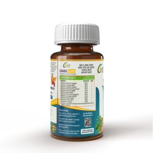 Diabic Care Bottle Back 1
