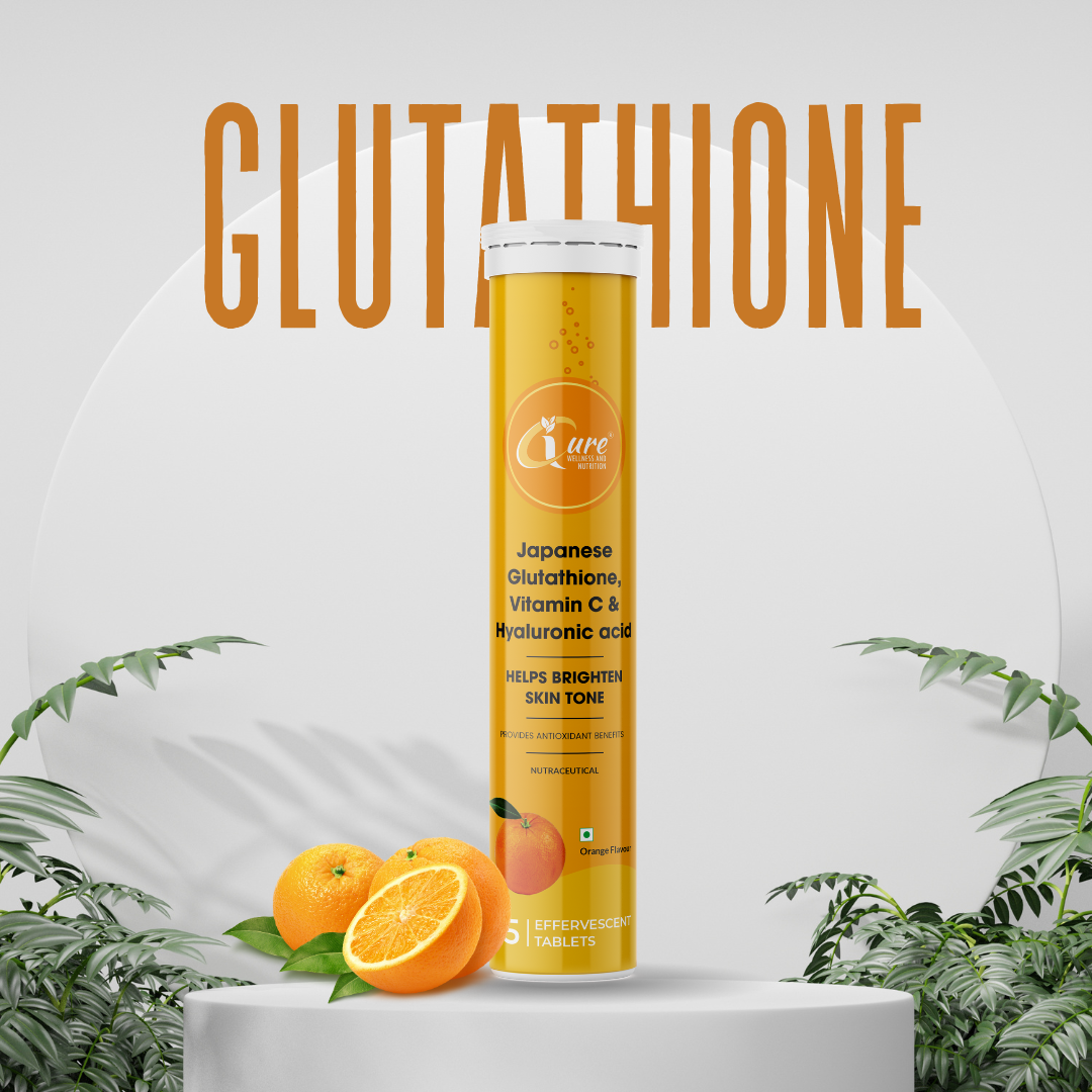 Icure Glutathione Product Banner